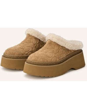 COACH Plateau-Boots CECILIA - Natur