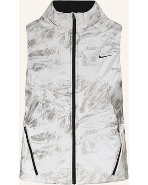 Nike Laufweste SWIFT THERMA-FIT ADV - Weiß