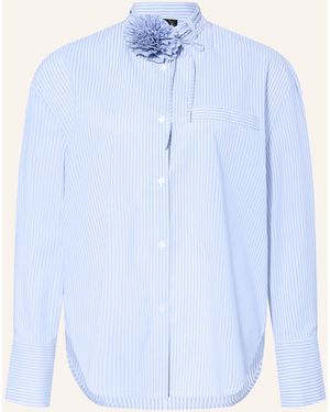 Van Laack Bluse VL-BIJA-APPL - Blau