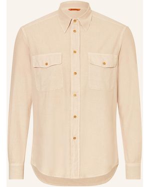 Barena Hemd CAMICIA DECA Regular Fit - Natur