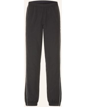 Lacoste Track Pants mit Galonstreifen - Schwarz
