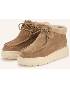 DARLING HARBOUR Schnürboots - Natur