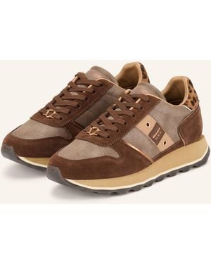 Blauer Sneaker MILLEN03 - Braun
