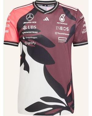 adidas Funktionsshirt MERCEDES - AMG PETRONAS FORMULA ONE TEAM DRIVER - Pink