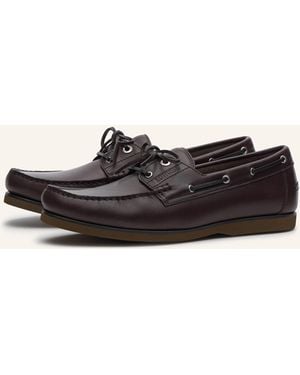 Lottusse Bootsschuh OCEAN - Schwarz