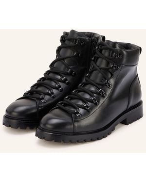 Lloyd Schnürboots STORM - Schwarz