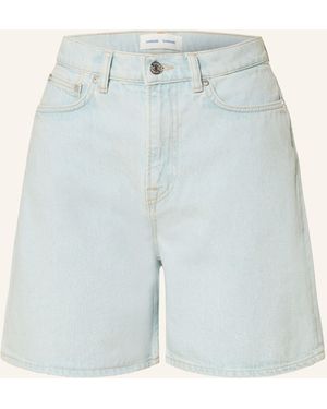 Samsøe & Samsøe Jeansshorts SASHELLY - Blau