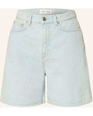 Samsøe & Samsøe Jeansshorts SASHELLY - Blau