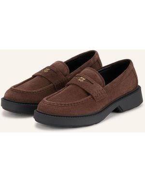 HUGO Penny-Loafer ANGEY - Braun