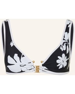 Seafolly Bralette-Bikini-Top MAYFLOWER - Mehrfarbig