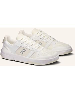 On Shoes Sneaker THE ROGER CLUBHOUSE - Natur