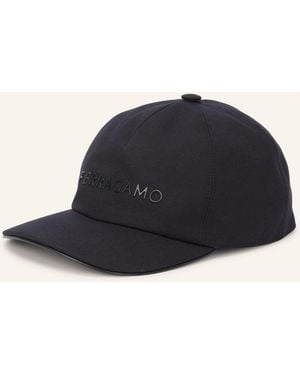Ferragamo Cap - Blau