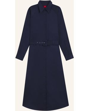 HUGO Kleid KILINI Regular Fit - Blau