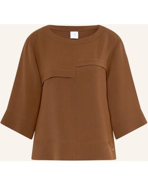 Bogner Blusenshirt ENRICA mit 3/4-Arm - Braun