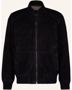 Windsor. Lederblouson - Schwarz