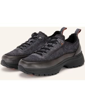 Santoni Sneaker - Schwarz
