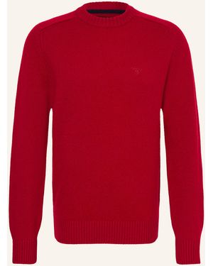 Barbour Pullover - Rot