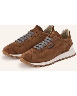 Brunello Cucinelli Sneaker - Braun