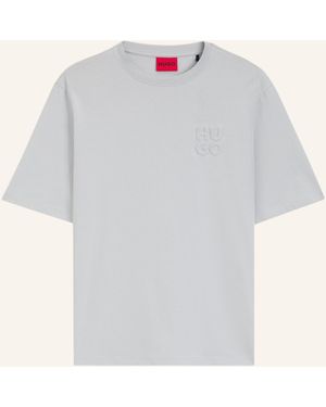 HUGO T-Shirt DLEEK_IN Relaxed Fit - Mehrfarbig