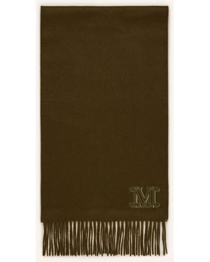 Max Mara Cashmere-Schal DALIA - Grün