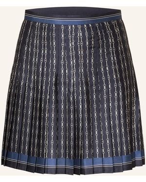 Claudie Pierlot Satinrock - Blau