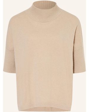 Antonelli Strickshirt mit 3/4-Arm und Cashmere - Natur