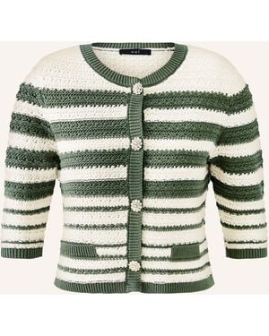 Ouí Strickjacke - Grün