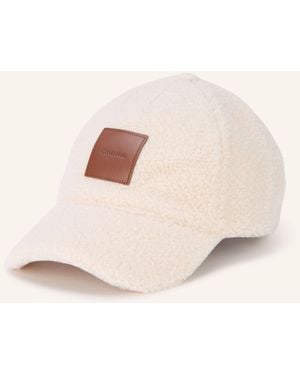 Calvin Klein Teddyfell-Cap - Natur