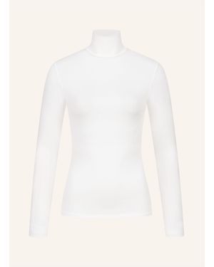 erlich textil Light Touch Rollkragen Langarmshirt mit weichem Lyocell - Natur