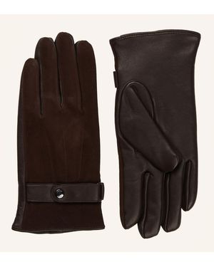 Joop! Lederhandschuhe - Braun