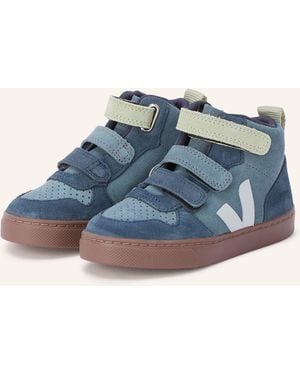 Veja Hightop-Sneaker V-10 MID - Blau