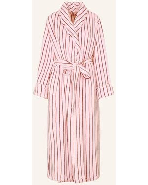 Hunkemöller Bademantel FLEECE BATHROBE - Pink