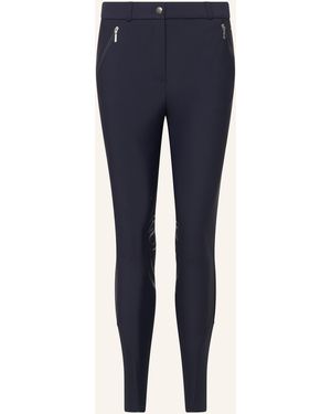 Silver Circle Reithose BILEY Knie-Grip - Blau