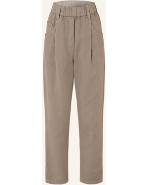 Brunello Cucinelli Mom Jeans - Natur