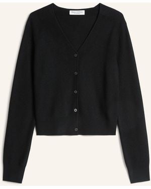 Marc O' Polo Cardigan slim - Schwarz