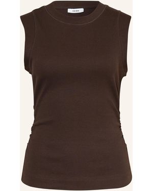 Reiss Top TRUDY - Braun