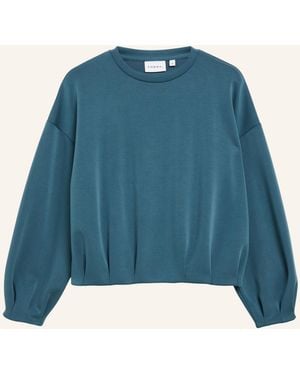 Comma, Sweatshirt - Blau