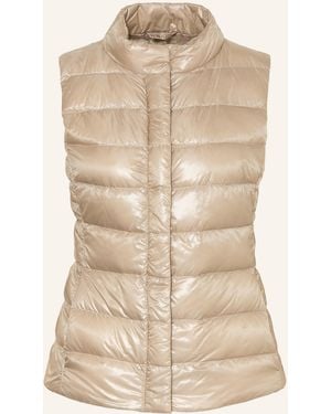 Herno Daunenweste GIULIA - Natur