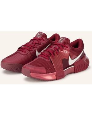 Nike Tennisschuhe ZOOM GP CHALLENGE 1.5 PREMIUM - Rot