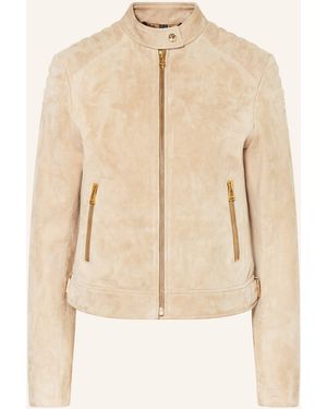 Belstaff Lederjacke MOLLISON - Natur