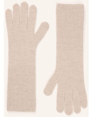 DARLING HARBOUR Handschuhe aus Cashmere - Natur