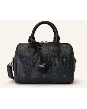 MCM Handtasche ELLA VI BOSTON SMALL - Schwarz