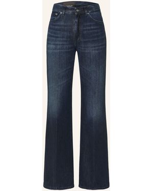 Dondup Wide Leg Jeans AMBER - Blau