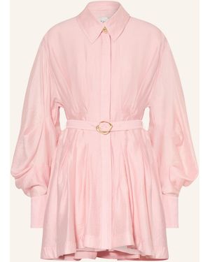 Aje. Hemdblusenkleid MURPHIE - Pink