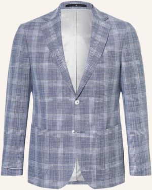 EDUARD DRESSLER Sakko Slim Fit - Blau