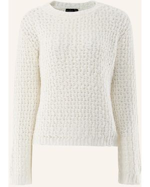 Van Laack Pullover - Weiß