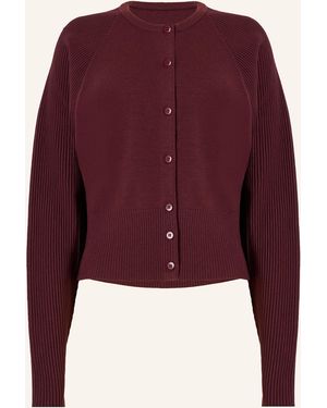 Wolford Cardigan Luxe Merino Cardigan - Rot