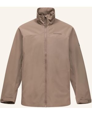 Peak Performance Funktionsjacke QUEST - Natur
