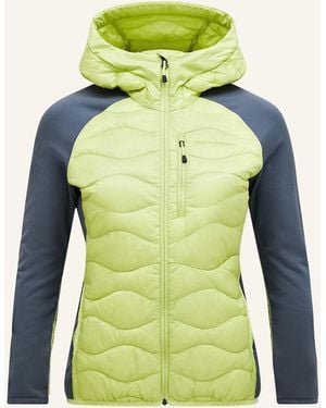 Peak Performance Hybrid-Daunenjacke HELIUM - Grün