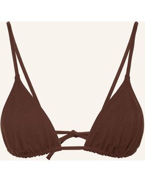 Eres Triangel-Bikini-Top MOUNA - Braun